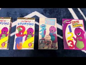 Comparison Video #9: Barney: It’s Time For Counting 1998 VHS, 2006 VHS, & 2006 DVD