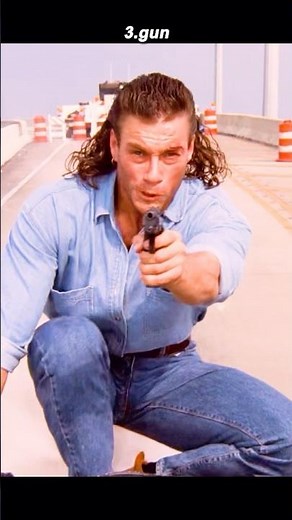 The Dirtbike Duel That Put '90s Action On Fire! | Hard Target's INSANE Chase