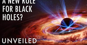 The Incredible New Theory That Black Holes Are Like Volcanoes in Space | Unveiled | Articles on WatchMojo.com