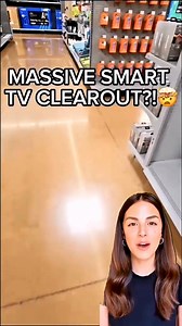 Massive TV Clearout at Walmart?!🤯 Walmart just dropped Vizio TV prices lower than ever — here's what to look for 🔍📺 Some stores have these TVs for under $100 with no signs posted 👀 Deals vary by location — comment “deal” and I’ll invite you to our clearance group 💬 #walmartclearance #clearancedeals #hiddenclearance #walmartfinds #viziotv #viziosmarttv #smartonhustle #dealalert | Smart On Hustle Usa