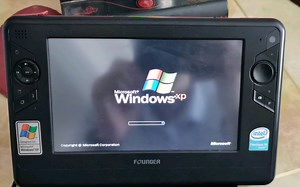 十几年前的笔记本—方正MiniNote(据说是当时中国最小笔记本)