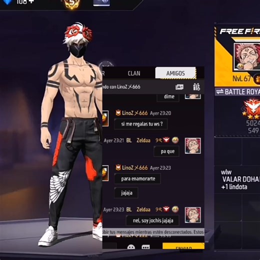 Free Fire: Ideas de Nombres Para Mujeres Jugadoras