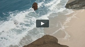 beach waves