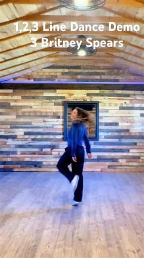 1,2,3 Line Dance Demo, check out the channel for the tutorial. #linedance #dance