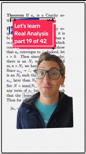 Demystifying Cauchy Sequences in Real Analysis