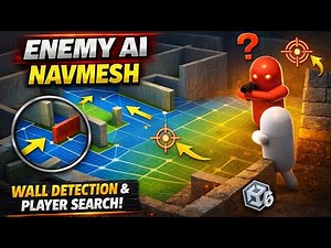 Unity NavMesh Enemy AI - Beginner guide (2025)