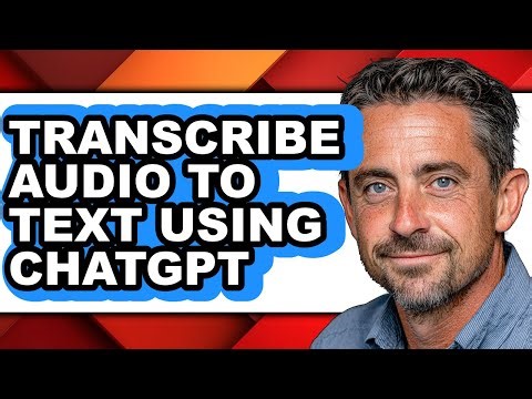 How to Transcribe Audio to Text Using Chatgpt (only Way)