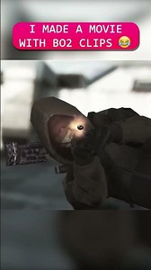 i made a movie on Black Ops 2 with my clips 😂