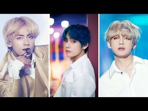 The Hair Evolution Of BTS V | BTS Taehyung`s Hairstyles in Every ERA