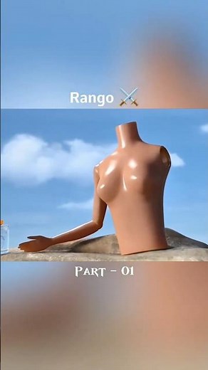 The movie Rango Part 01