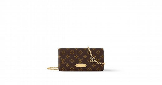 Products by Louis Vuitton: Wallet On Chain Lily