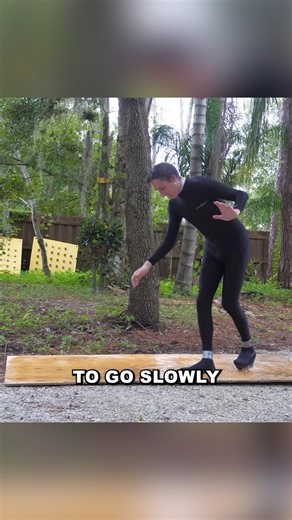 Can a Person escape a human-sized Glue Trap | The Backyard Scientist