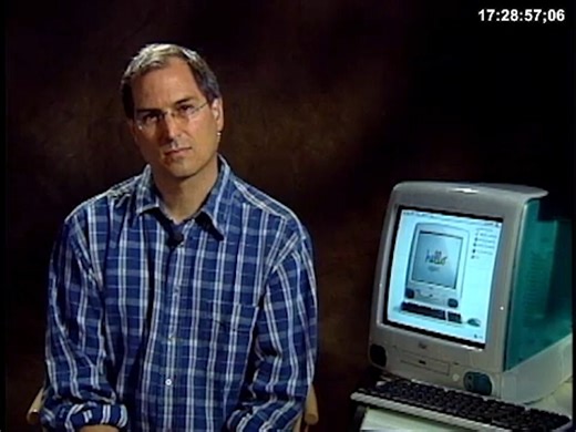 Steve Jobs Interview - 1998 - iMac Satellite Tour 采访