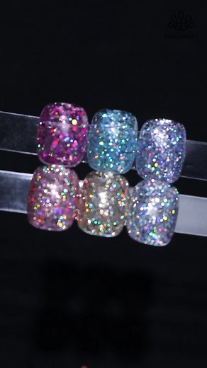 Using #bornpretty 🌈💅😍6 Colors 10ml Glitter Flakes Nail Gel Polish Set:BLUE GREEN （ID234373） #bornpretty #allshineonme #nailart #gelnail #naillover #naildesigns #shinynails #cateyenails #nailswag #nailsartvideos #diynails #glitternails #fypシ゚viral