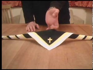 How to roll our new scarf