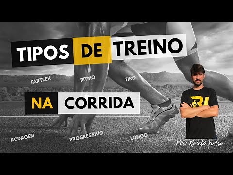 TIPOS de TREINO na CORRIDA | Como FAZER cada um deles