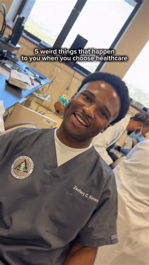 Zachary Kimes | Dentist-In-Training on Instagram: "Healthcare changes how you see others. And yourself."