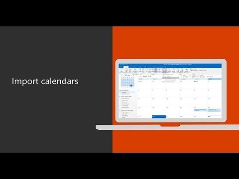 How to import Gmail calendars into Outlook