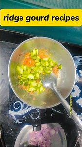 The Versatile Ridge Gourd: Easy Recipes #shorts #Recipes
