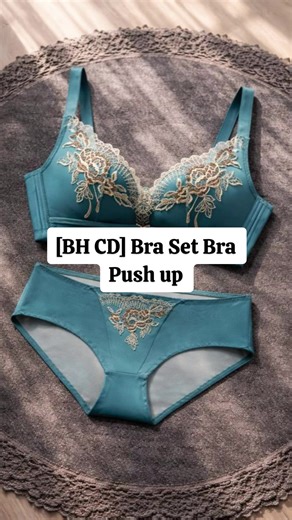[BH CD] Bra Set Bra Push up #promomakanharian #brawanita #cdwanita