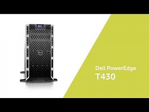 Dell PowerEdge T430 Server