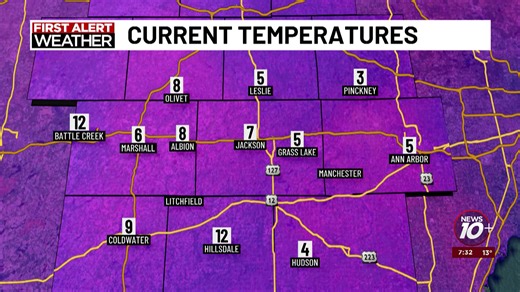 WATCH LIVE: First Alert Chief Meteorologist Darrin Rockcole gives us the latest weather update | WILX News 10