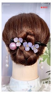 3.5K views · 22 reactions | Elegant & Easy Updo Tutorial | Perfect for Any Occasion! #updo #hairstyle #hairtutorial | Simple Hairstyles. | Facebook