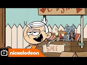 The Loud House | Garage Sale | Nickelodeon UK