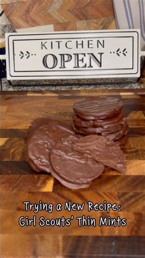 Try a New Recipe: Homemade Thin Mints