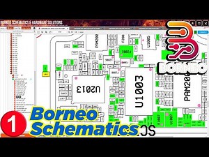 How to read schematics diagram | Borneo Schematics and Hardware Solution Tutorial#1