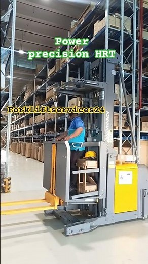 Warehouse Order Picker Forklift #shorts #forklift