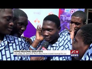 NSMQ Regional Qualifiers: Get ready, St. John's; St. Mary's Boys have a sweet revenge for you
