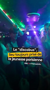 4.3K views · 49 reactions | 睊 Le « Discobus » est un des lieux les plus branchés de la capitale : son nombre de clients a même doublé depuis le Covid. Pour chanter et danser dans ces bus, il faut toutefois les privatiser : 1200 euros pour 3 heures. #jt20h #discobus #dance | Le 20h – France Télévisions | Facebook