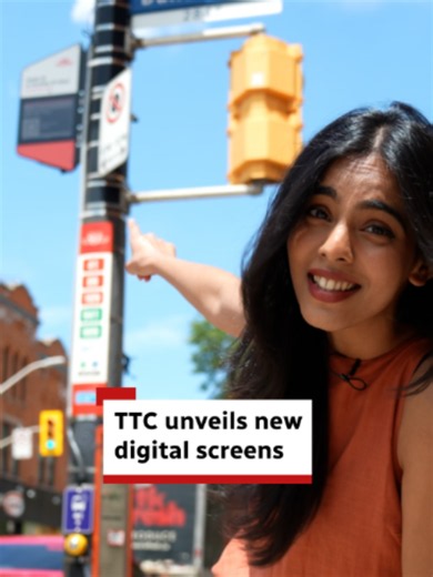 The TTC is piloting screens at 75 high-demand bus, streetcar and subway stops that display real-time information to help riders plan their trips. CBC’s Trishla Parekh breaks down how they work and asks Torontonians what they think. #toronto #news #transit #ttc