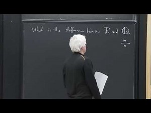 Lecture 2: Introduction to Real Numbers (cont.)