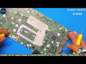 17850-1 no power solutions Nvdc Battery Charging Circuits#chiplevel #nehruplace#computerrepaircourse