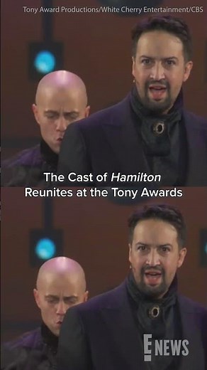 Hamilton Reunion at the Tony Awards