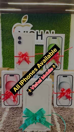 Vishal Mobile Shop on Instagram: "All IPhones Available at Vishal Mobile 📲"