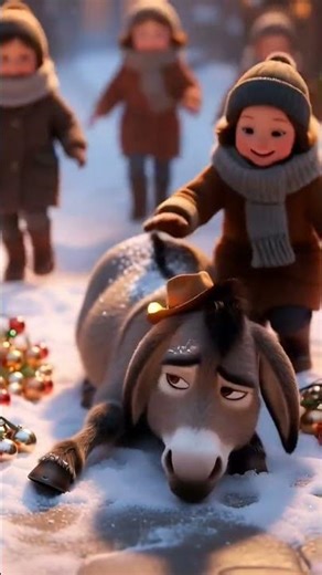 Can Donny Save Christmas? 🎄 A Heartwarming & Funny Christmas Story for All Ages #christmas#animation