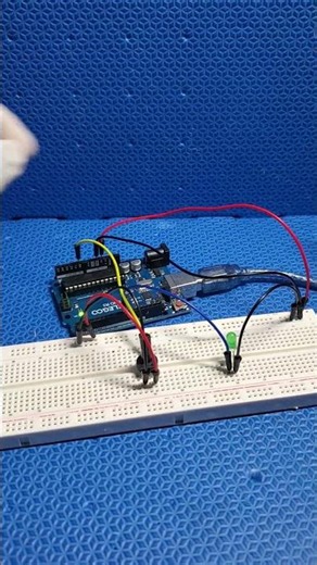 DIY Arduino LED Dimmer in 60 Seconds! 💡 #arduino #electronics #engineering #circuitboard #diy #stem