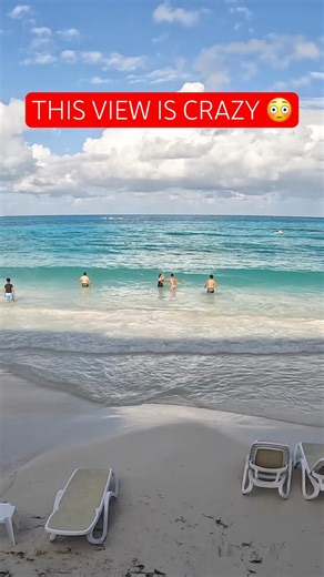 Pool View at RIU Cancun