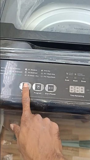 how to use Whirlpool washing machine//How to use top load washing machine
