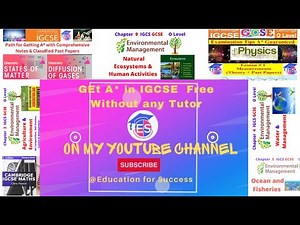 how to get A* or good grades in igcse