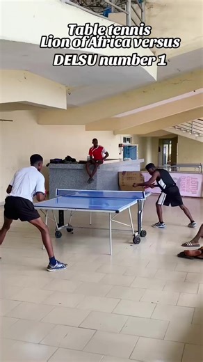 Lion of Africa: Table Tennis Match Highlights