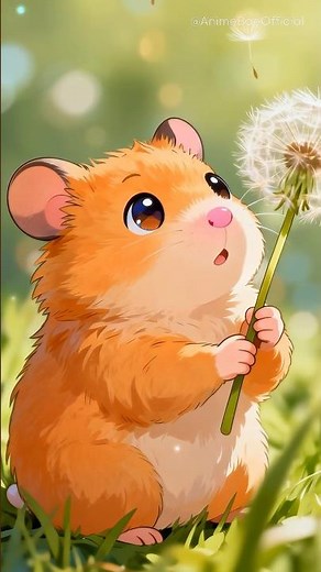 Cute Anime Animals in Ultra HD ✨ | Lofi Vibes 🦌🐱🐹🐶 #lofi #animeedit #aesthetic #4k #animals #cats