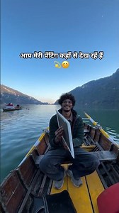 Live Painting at Nainital 💫🎨..