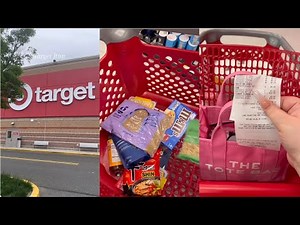 [ASMR] Target Shopping Haul 🛒🎯 | part 10
