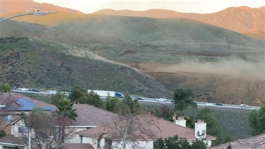 Gas leak causes major disruption on 5 Freeway in California