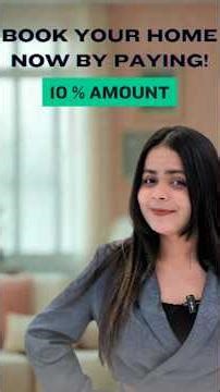 Nakshatra Nirvana Naigaon East | Just 10% Booking + Easy EMI Homes 🏡 #shortsvideo