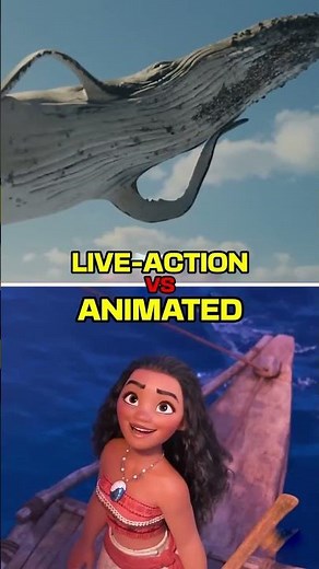 How Different Does Live Action Moana Actually Look